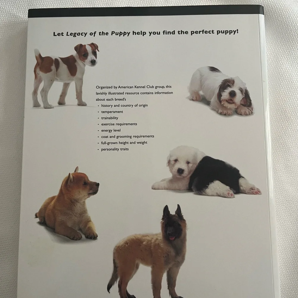 Legacy of the Puppy Book
